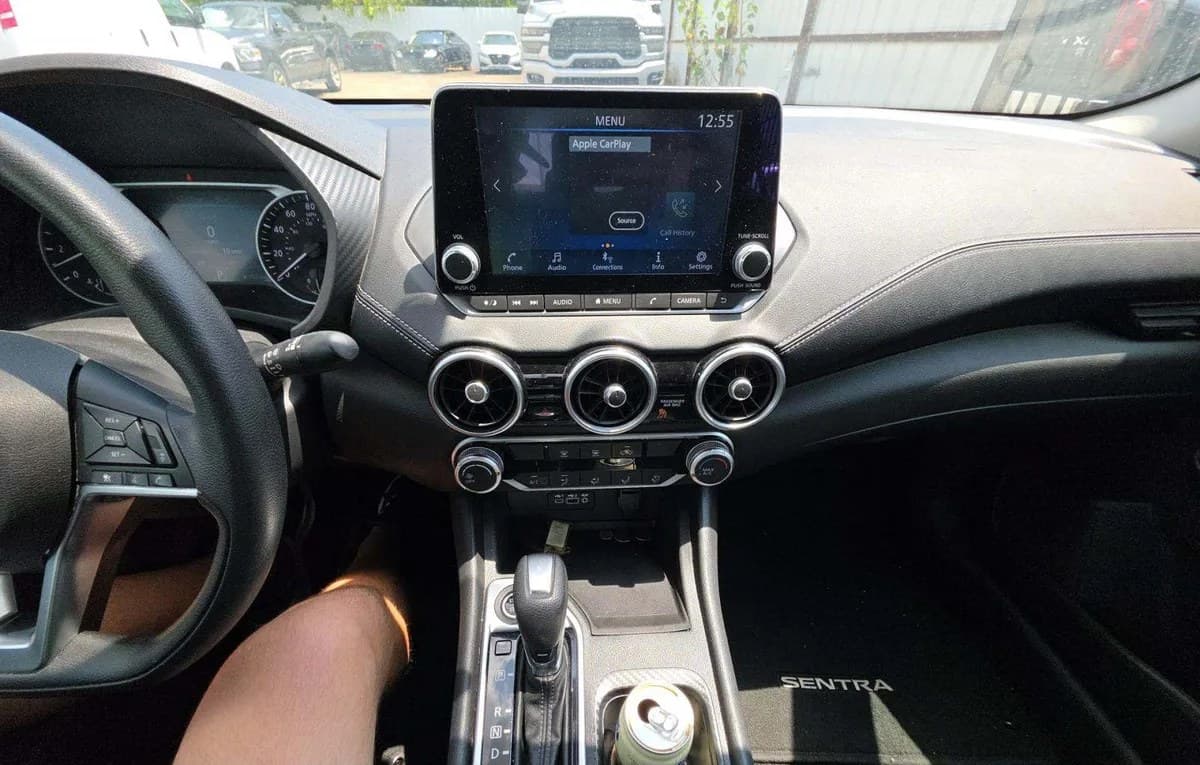 2023 NISSAN SENTRA SV 7
