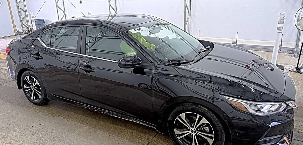 2023 NISSAN SENTRA SV 4