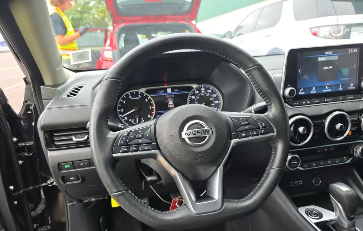 2023 NISSAN SENTRA SV 7
