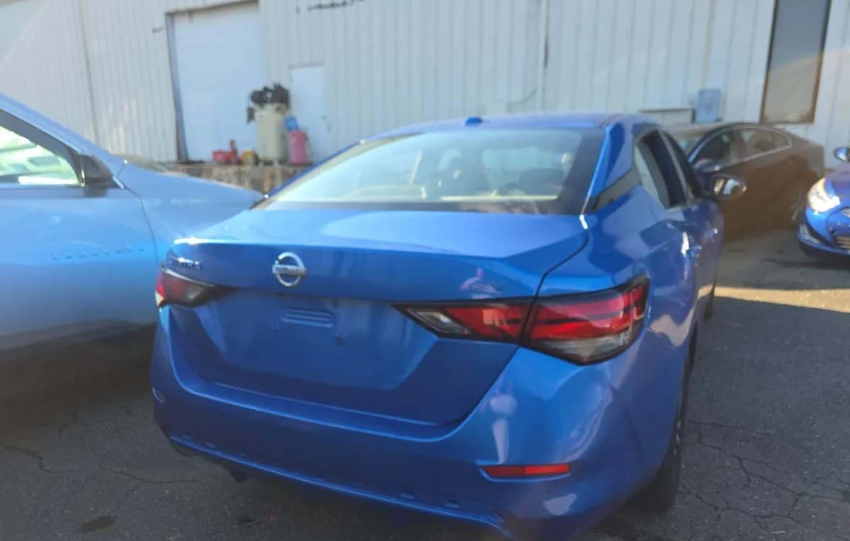 2024 NISSAN SENTRA SV 4