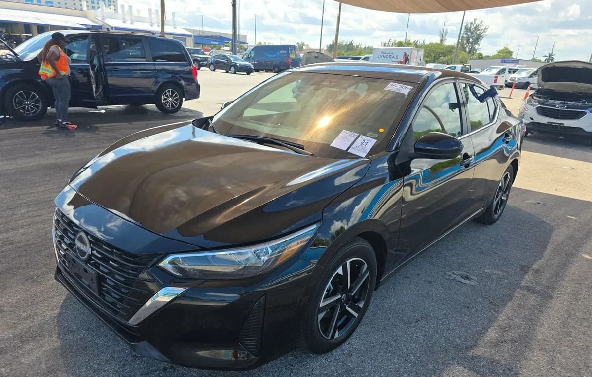 2024 NISSAN SENTRA SV 2