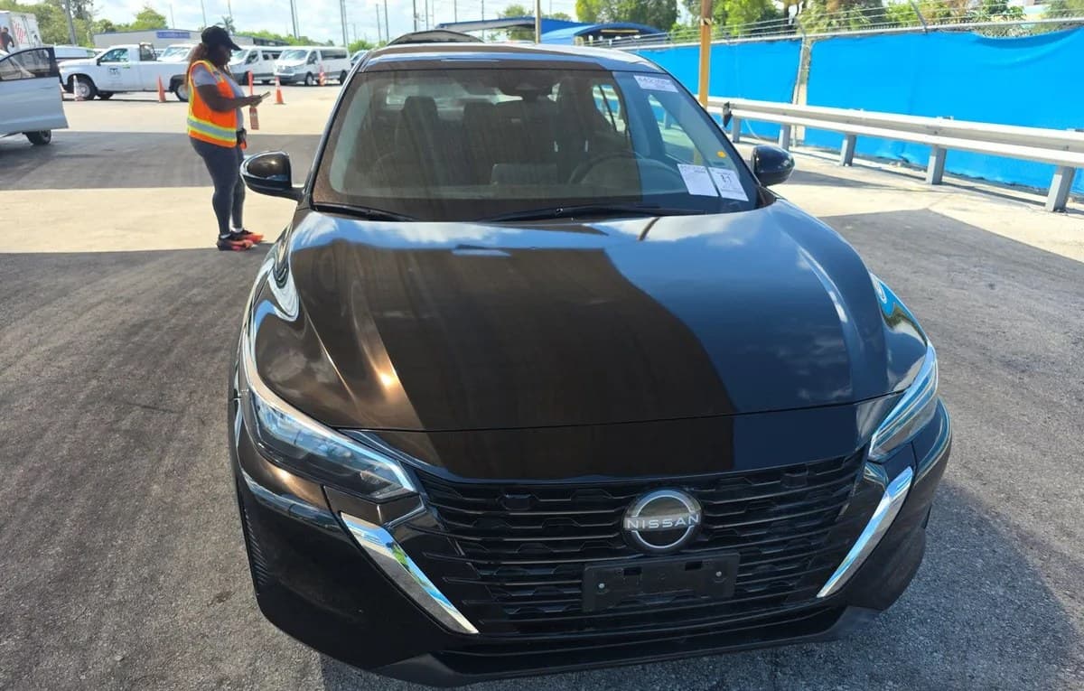 2024 NISSAN SENTRA SV 3