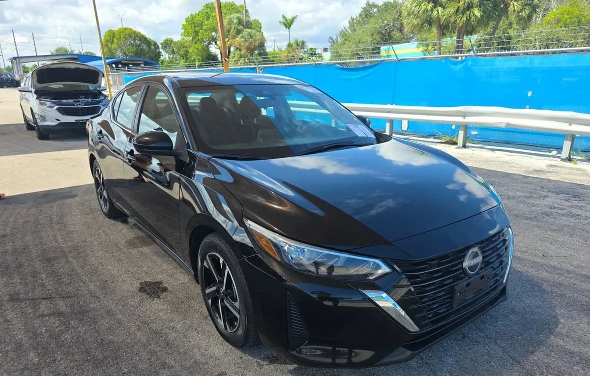 2024 NISSAN SENTRA SV 4