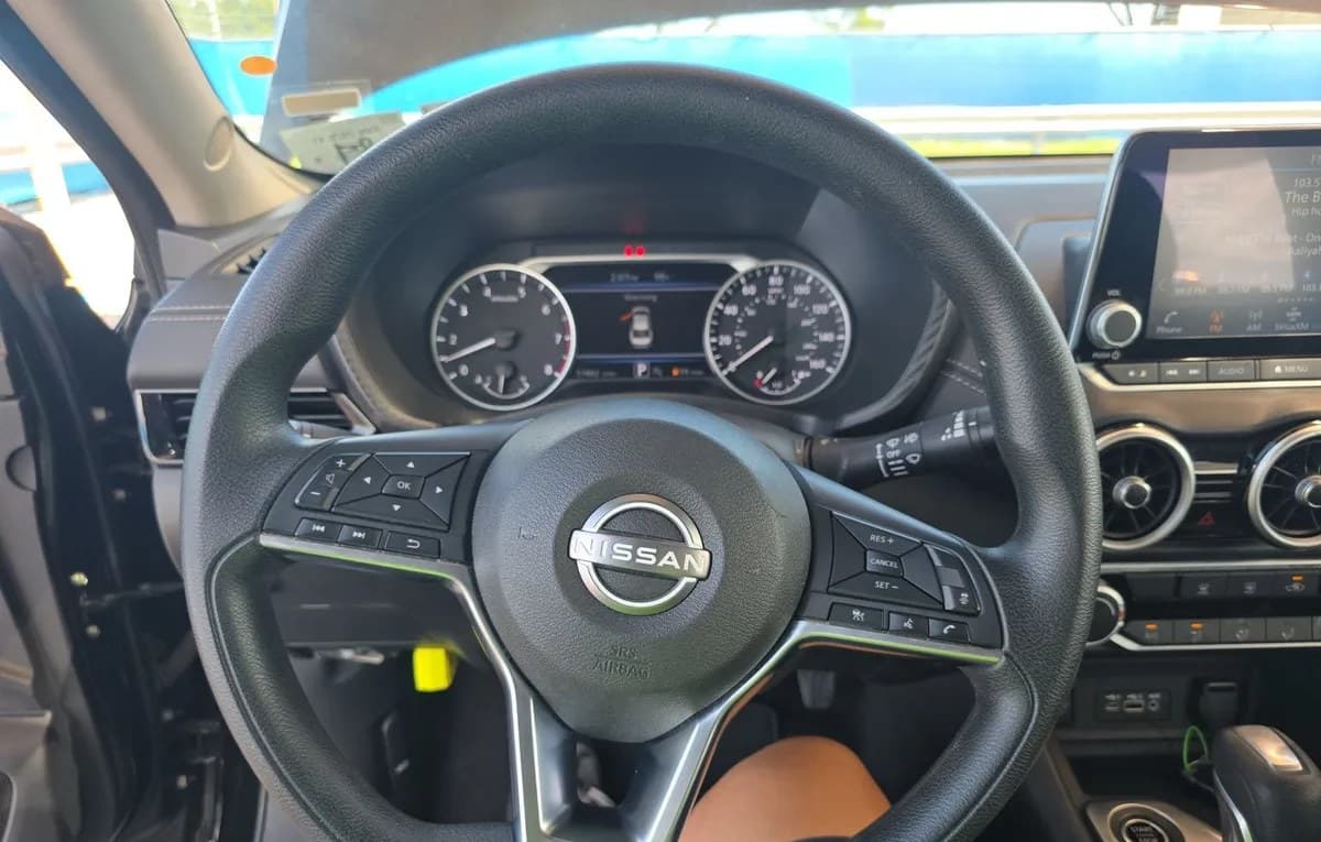 2024 NISSAN SENTRA SV 7