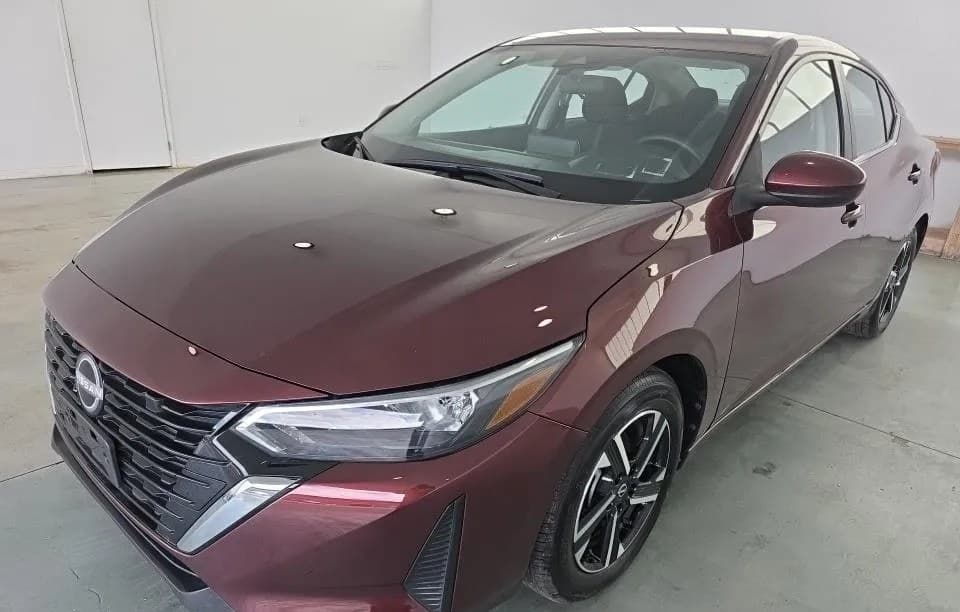 2025 NISSAN SENTRA SV 1