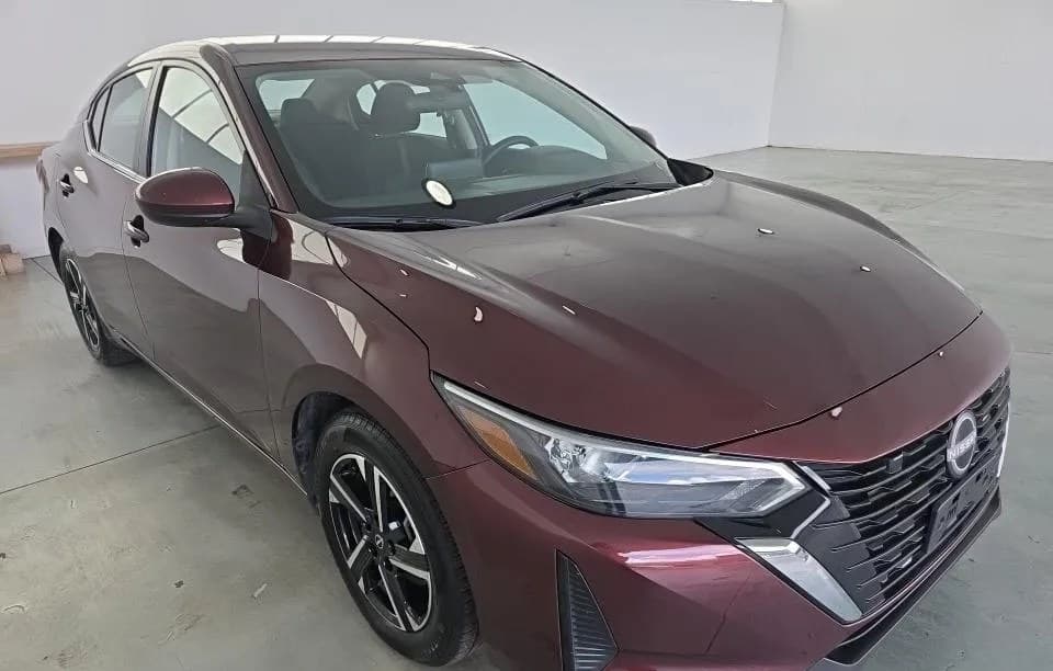 2025 NISSAN SENTRA SV 4