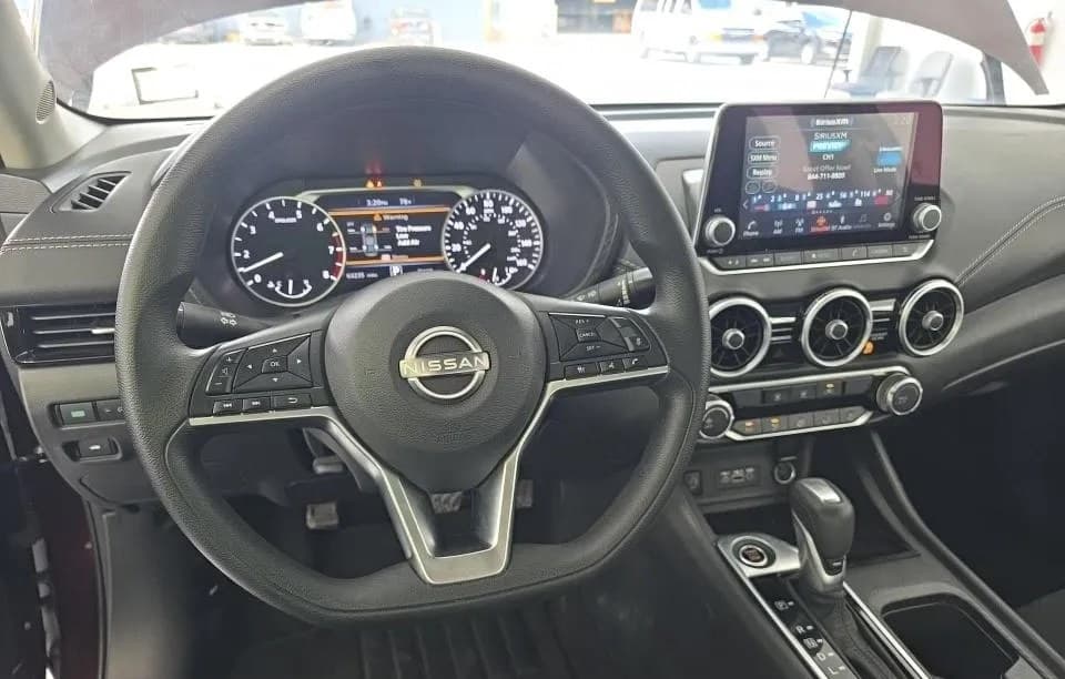 2025 NISSAN SENTRA SV 5