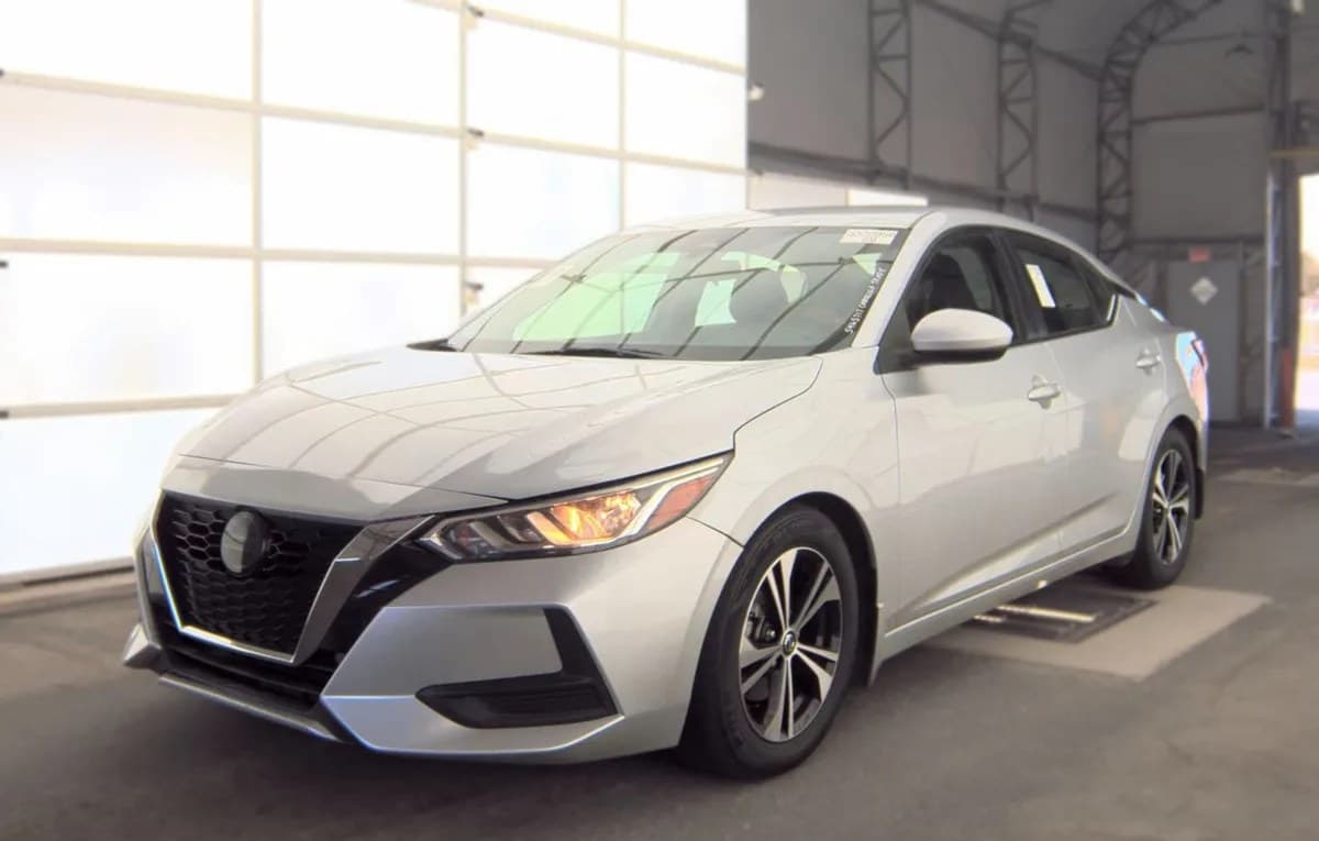 2022 NISSAN SENTRA SV 2