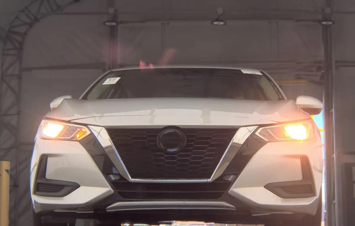 2022 NISSAN SENTRA SV 4