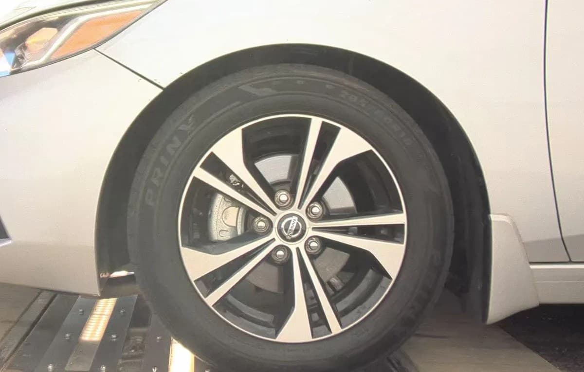 2022 NISSAN SENTRA SV 6