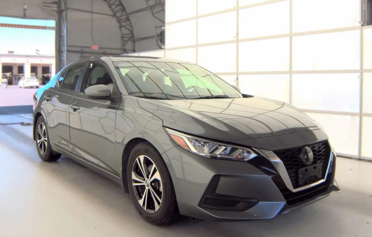 2023 NISSAN SENTRA SV 4