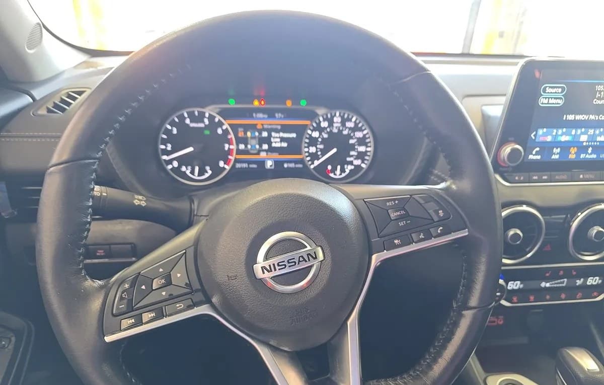 2023 NISSAN SENTRA SV 7