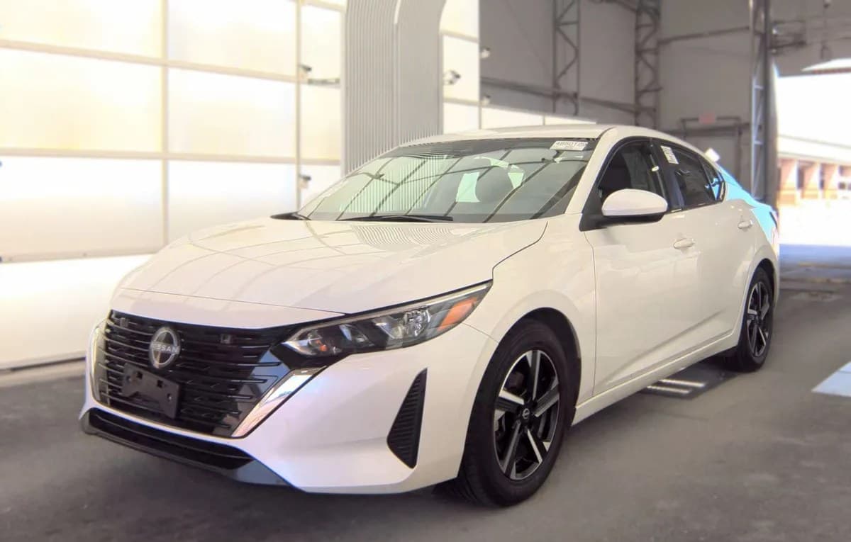 2024 NISSAN SENTRA SV 2
