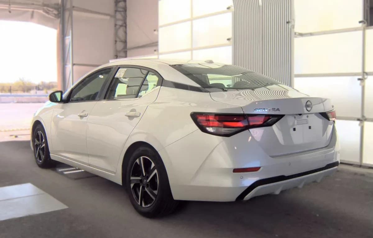 2024 NISSAN SENTRA SV 5