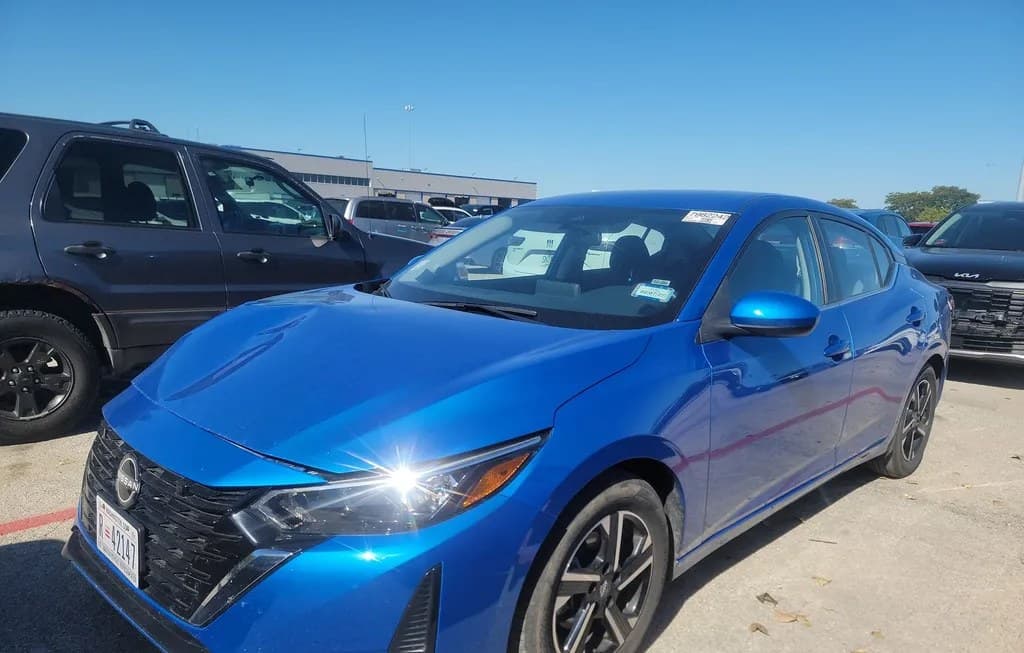 2025 NISSAN SENTRA SV