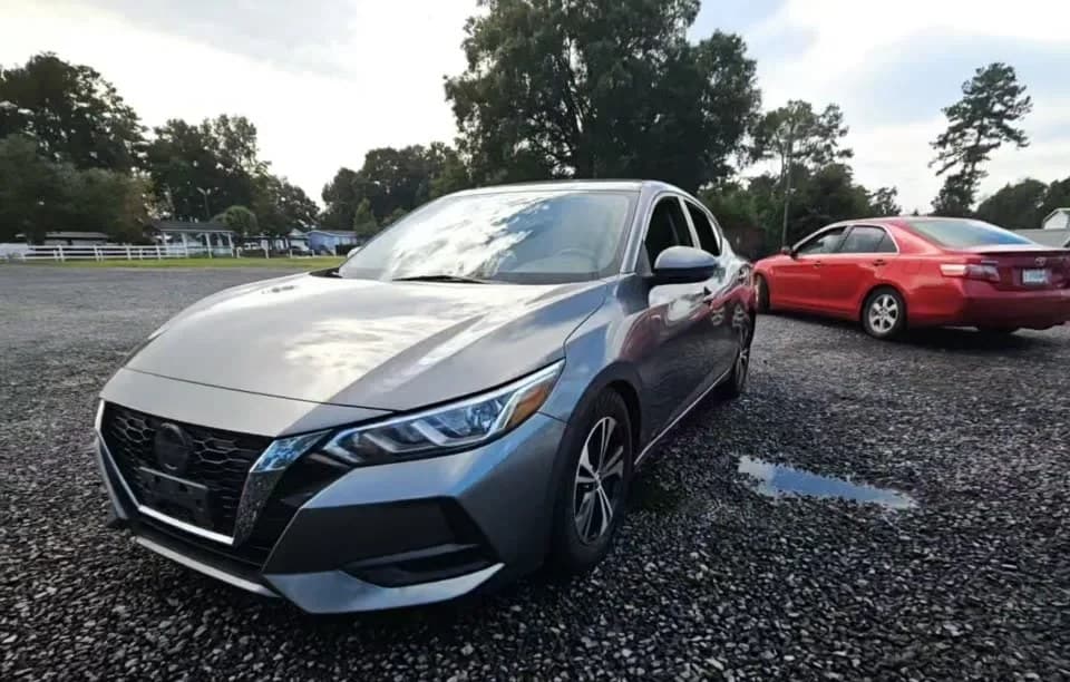 2020 NISSAN SENTRA SV 1