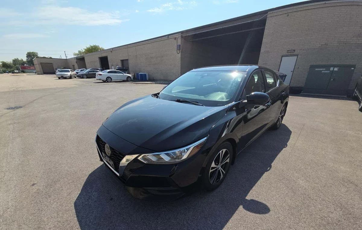 2021 NISSAN SENTRA SV 2