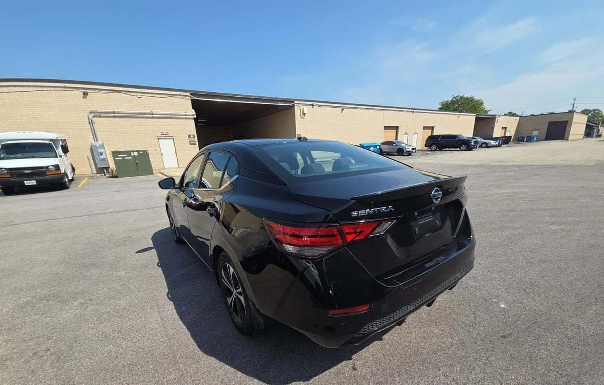 2021 NISSAN SENTRA SV 3