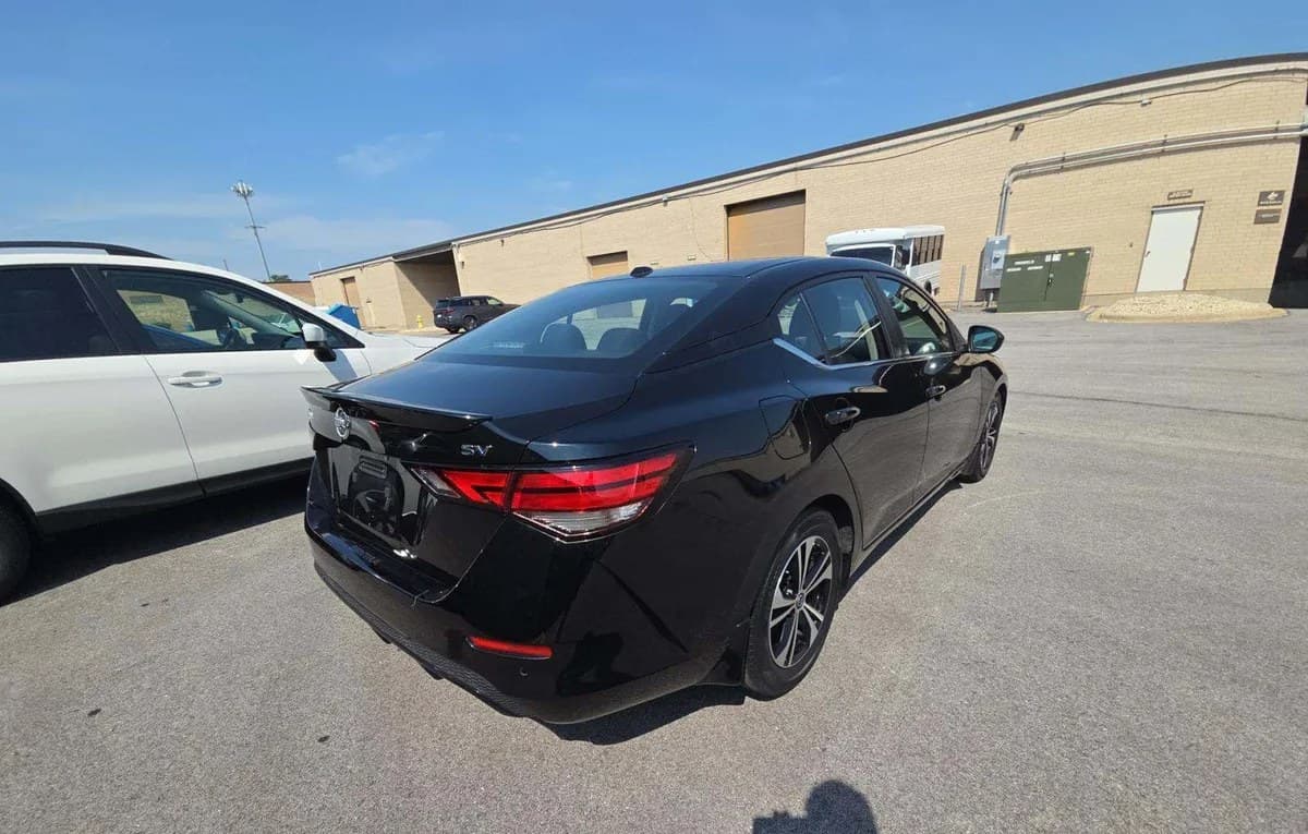 2021 NISSAN SENTRA SV 4