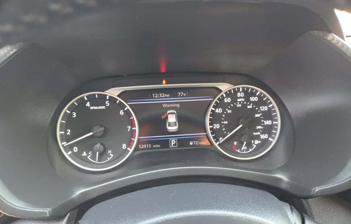 2021 NISSAN SENTRA SV 6