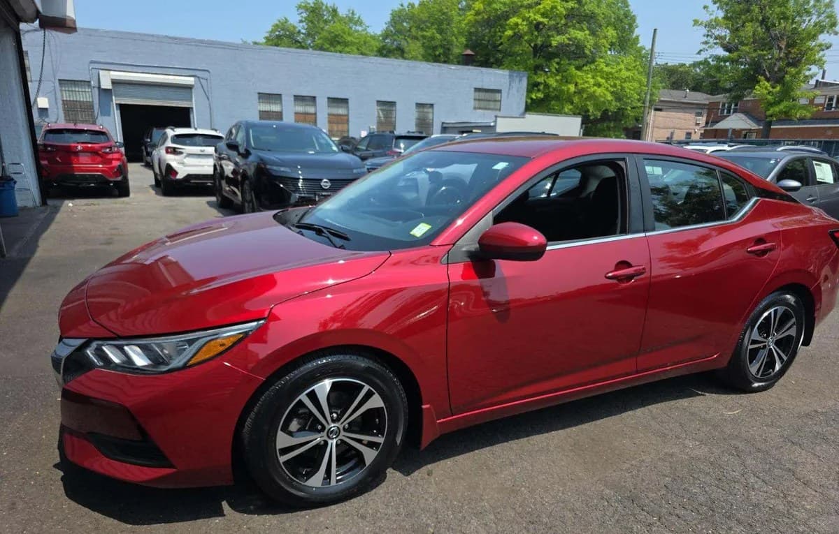 2023 NISSAN SENTRA SV 2