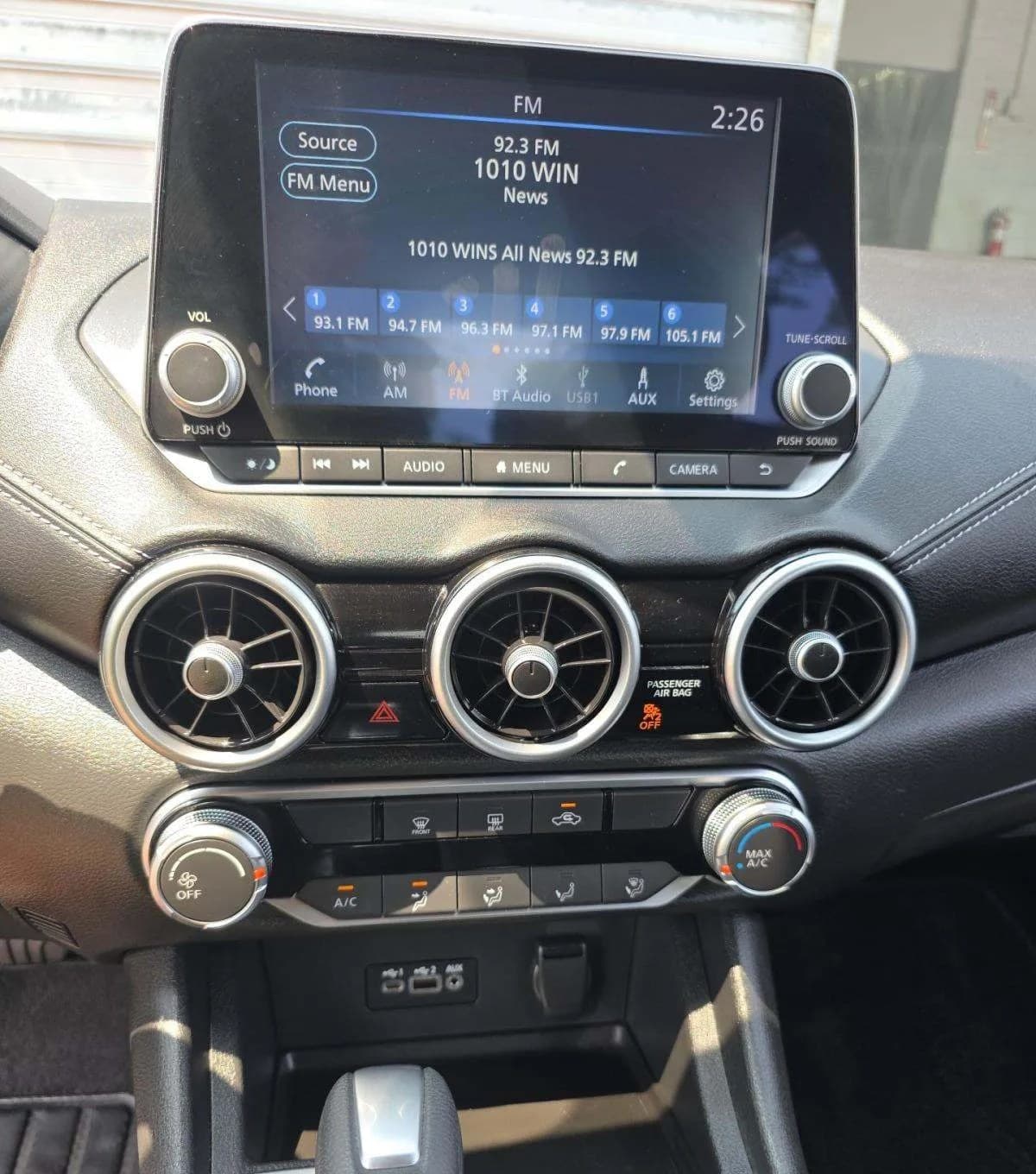 2023 NISSAN SENTRA SV 7