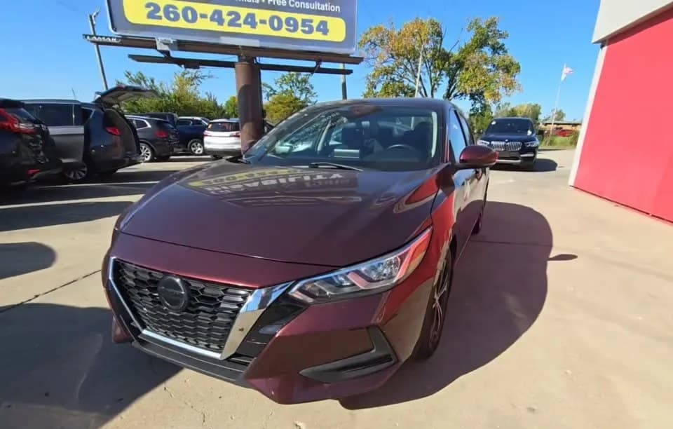 2020 NISSAN SENTRA SV 1