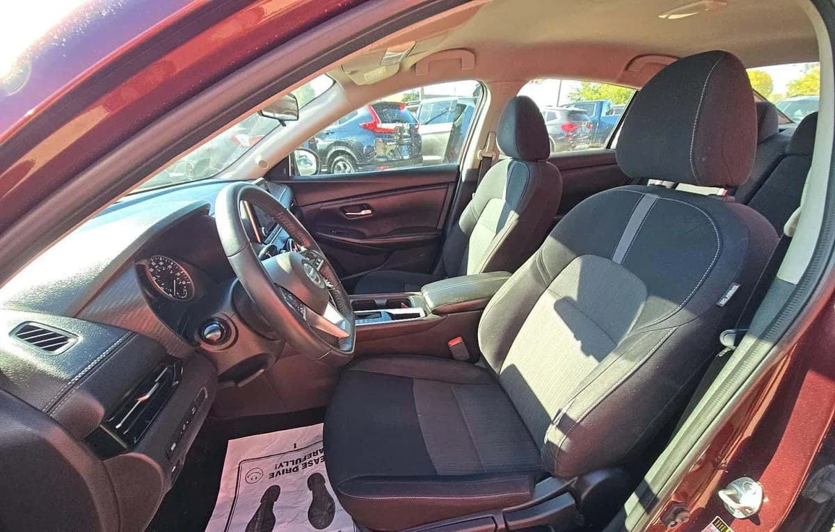 2020 NISSAN SENTRA SV 4