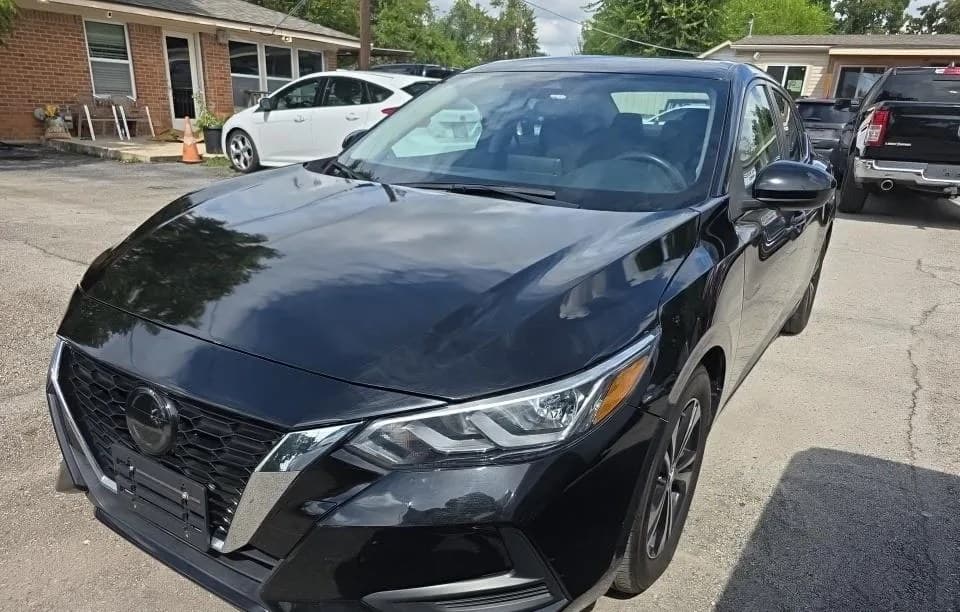 2023 NISSAN SENTRA SV 2