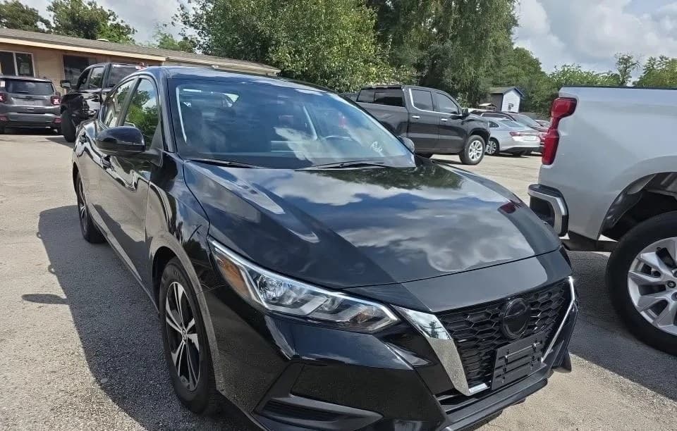 2023 NISSAN SENTRA SV 4