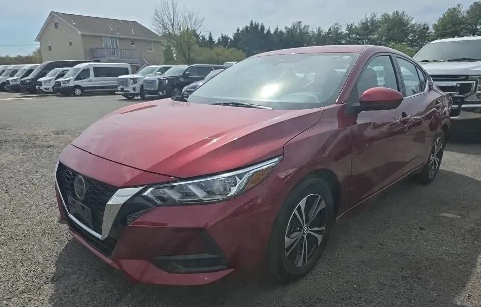 2023 NISSAN SENTRA SV 2
