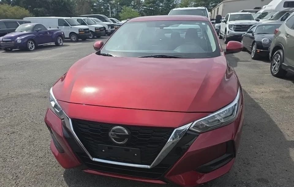 2023 NISSAN SENTRA SV 3