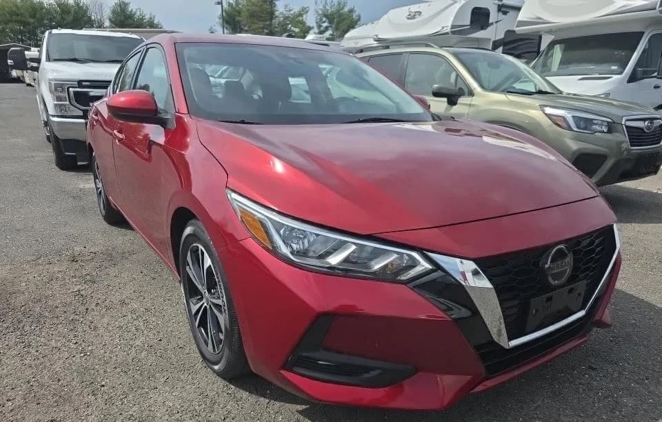 2023 NISSAN SENTRA SV 4