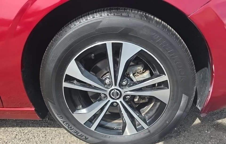 2023 NISSAN SENTRA SV 6