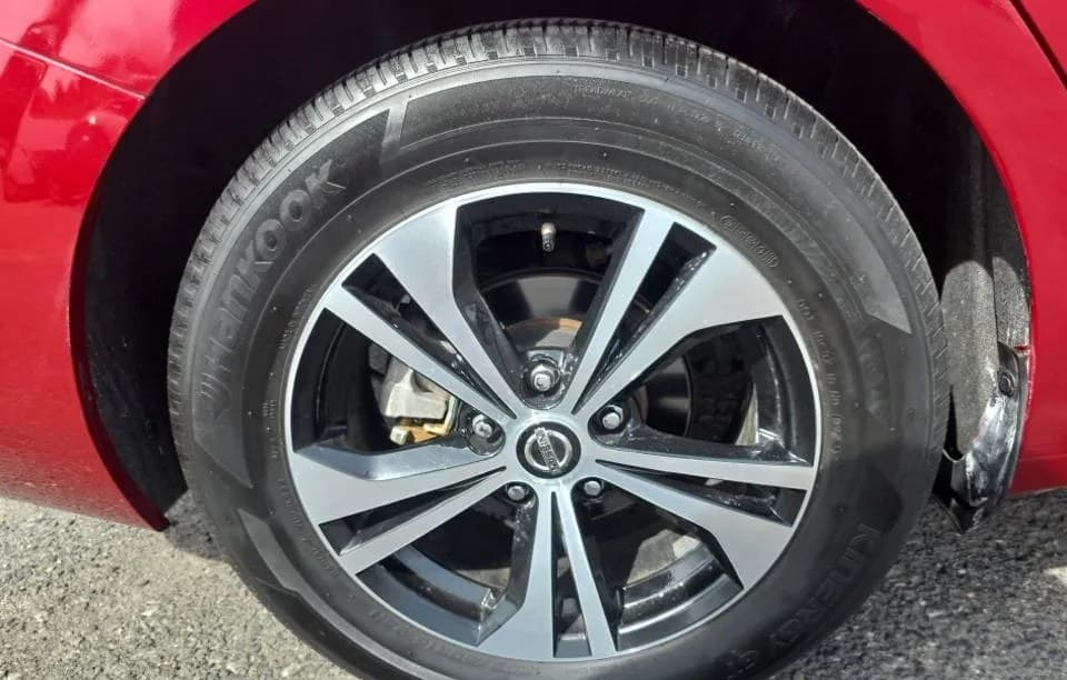 2023 NISSAN SENTRA SV 7