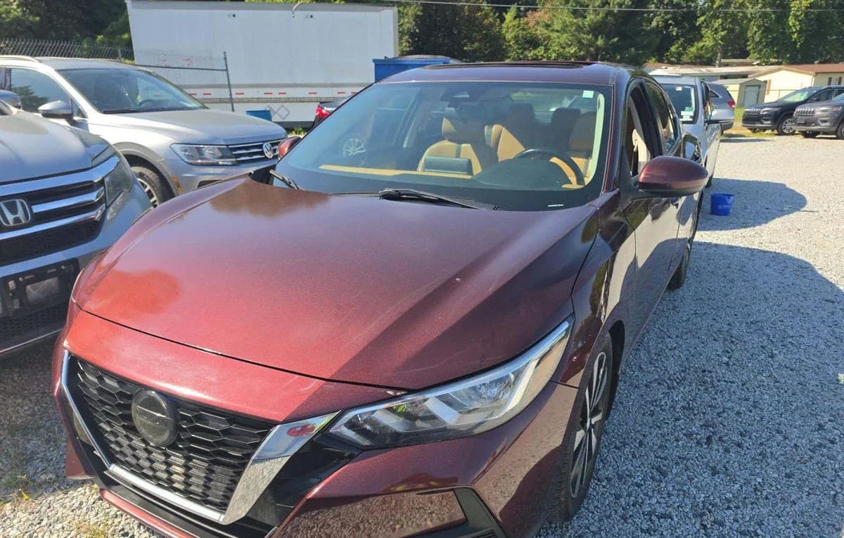2023 NISSAN SENTRA SV 2