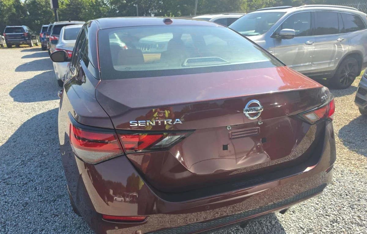 2023 NISSAN SENTRA SV 3