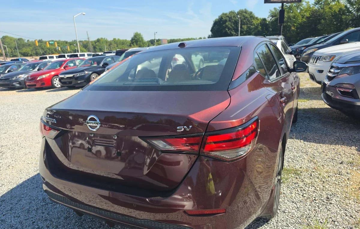 2023 NISSAN SENTRA SV 4