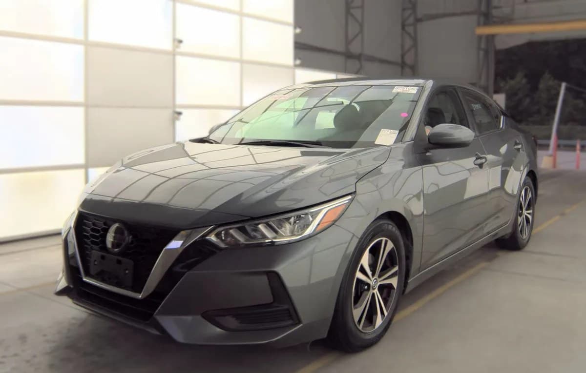 2023 NISSAN SENTRA SV 2