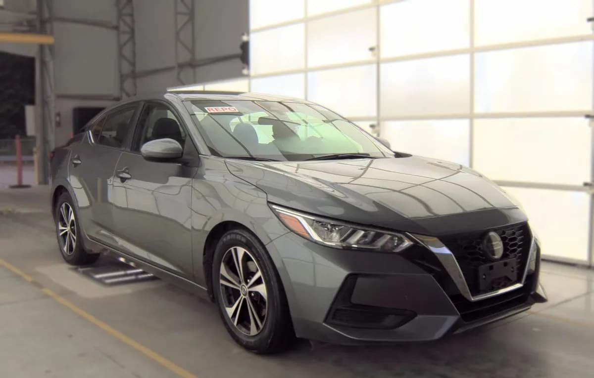 2023 NISSAN SENTRA SV 4