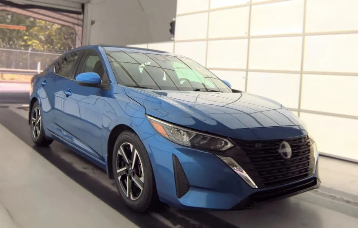 2024 NISSAN SENTRA SV 4