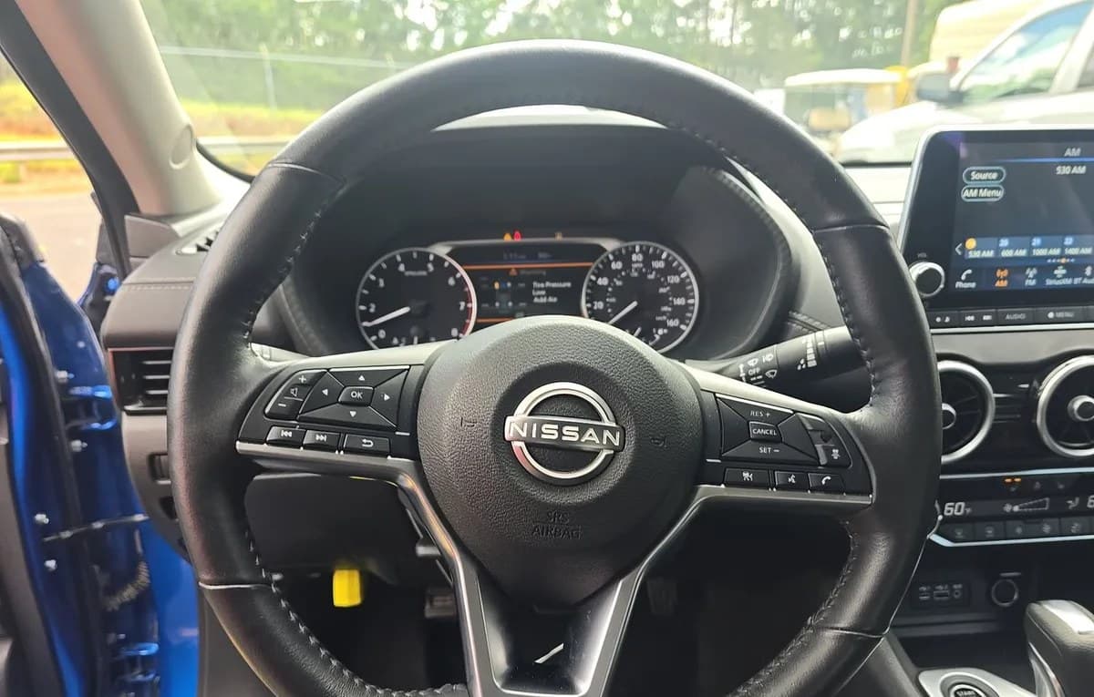 2024 NISSAN SENTRA SV 7