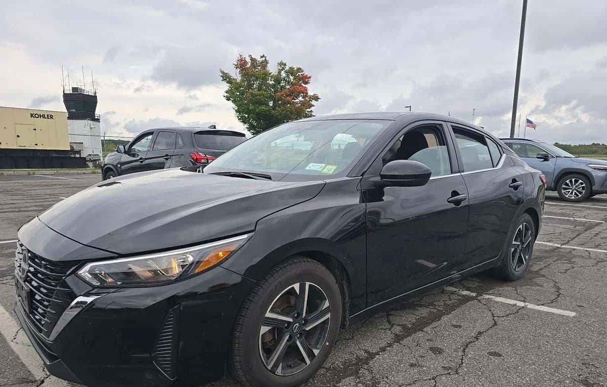 2024 NISSAN SENTRA SV 2