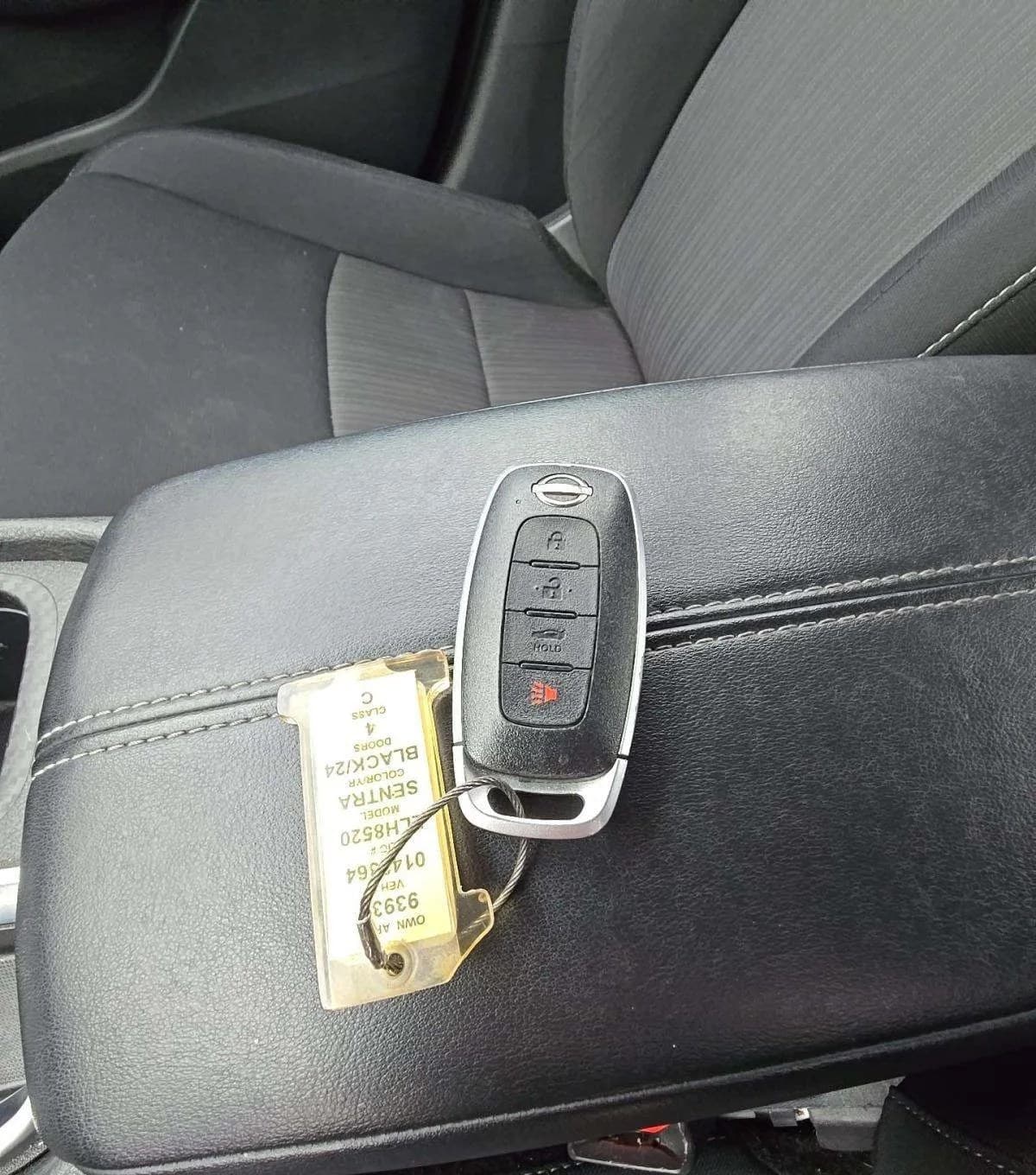 2024 NISSAN SENTRA SV 5