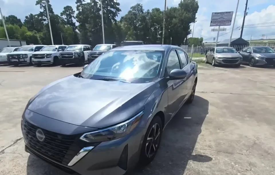 2024 NISSAN SENTRA SV 2