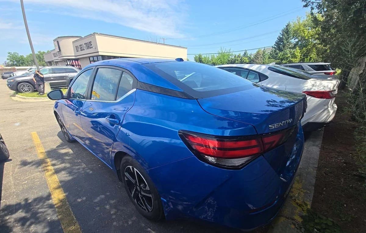 2025 NISSAN SENTRA SV 3