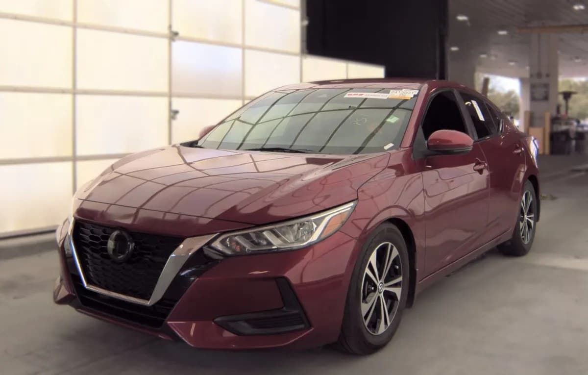 2020 NISSAN SENTRA SV 2