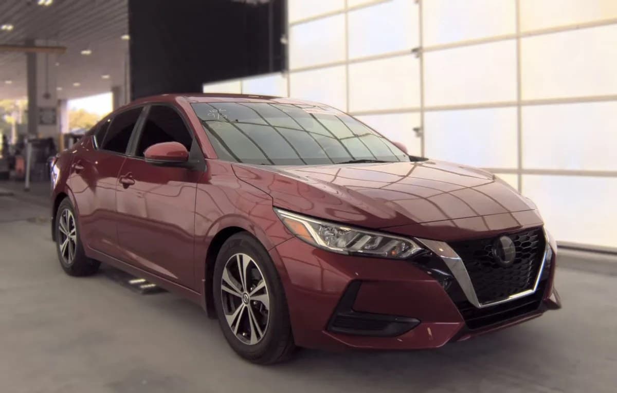 2020 NISSAN SENTRA SV 4