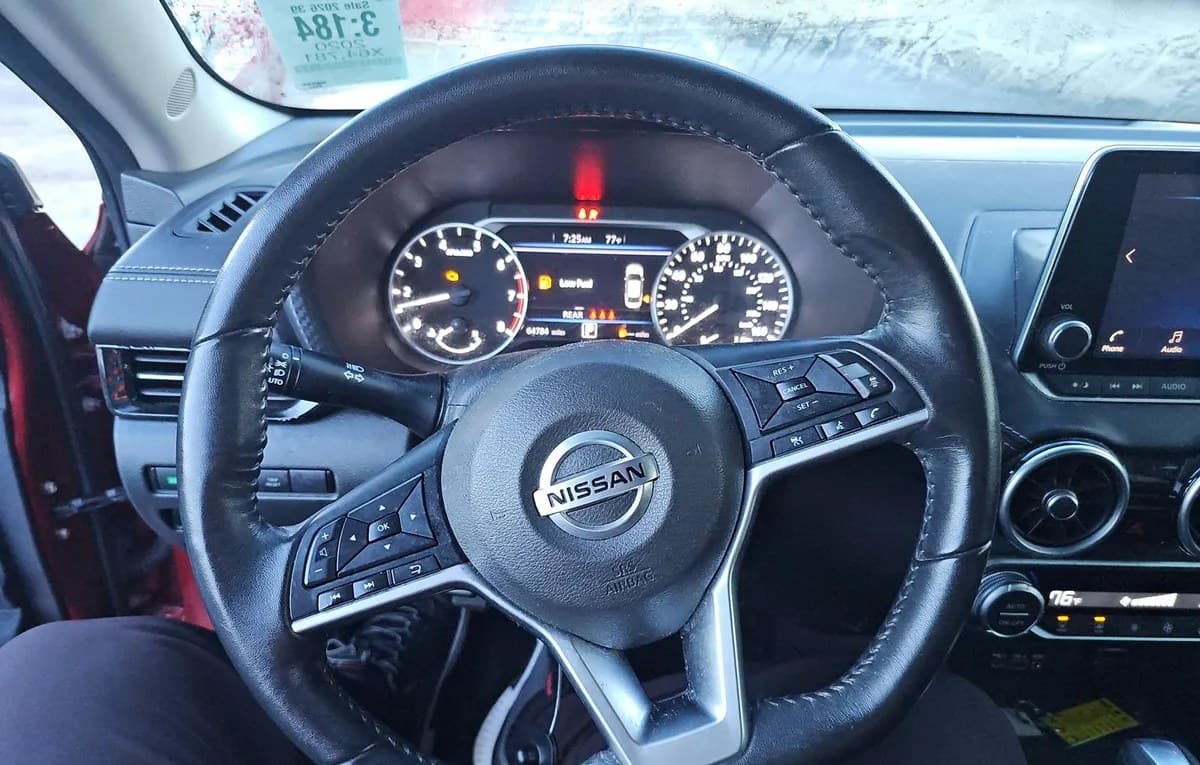 2020 NISSAN SENTRA SV 7
