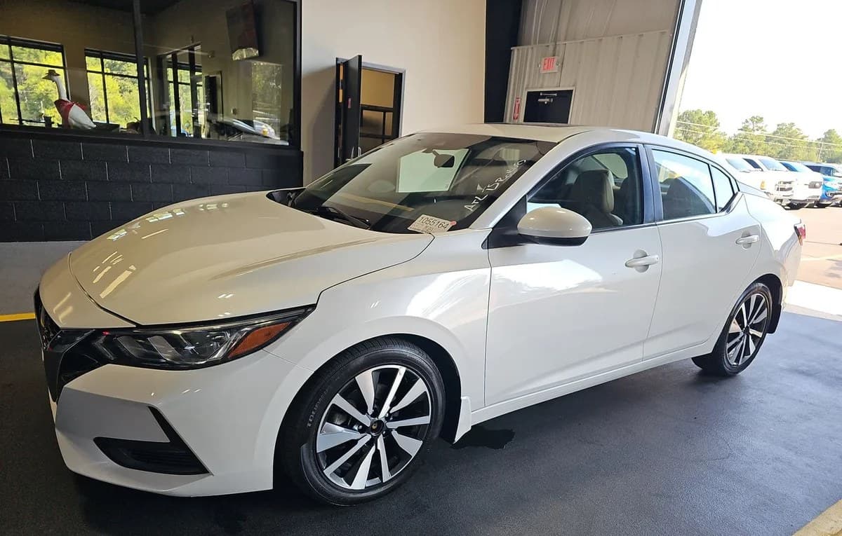 2021 NISSAN SENTRA SV 2